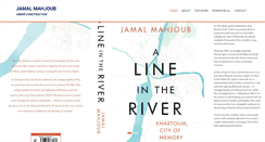 Desktop Screenshot of jamalmahjoub.com